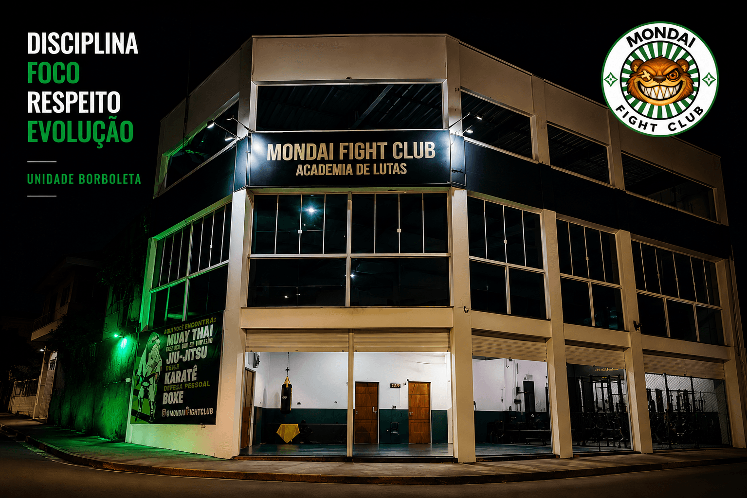 Mondai Fight Club