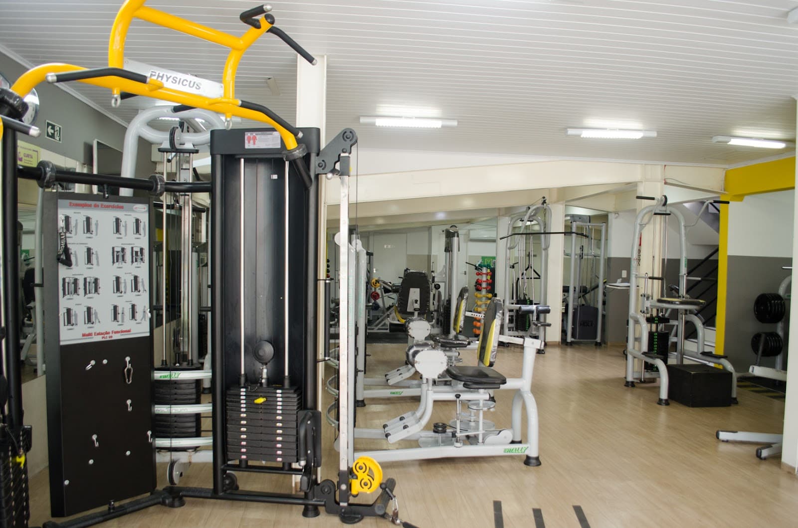 Academia Personalle fitness