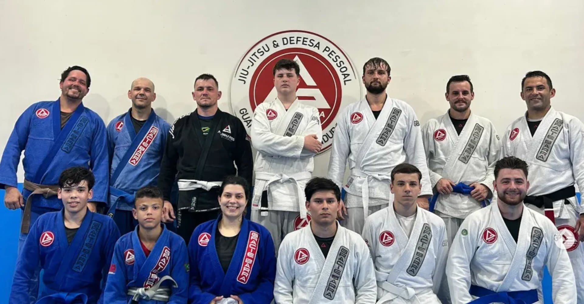 Gracie Barra - Guarani - Massaranduba